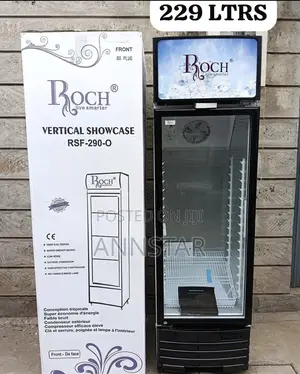 229 Litres Rich Vertical Showcase Refrigerator