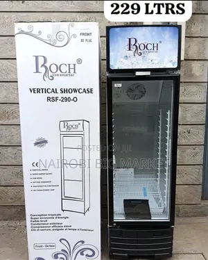 229 Litres Rich Vertical Showcase Refrigerator