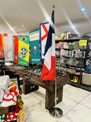 Best Selling Flag Poles in Gold and Silver