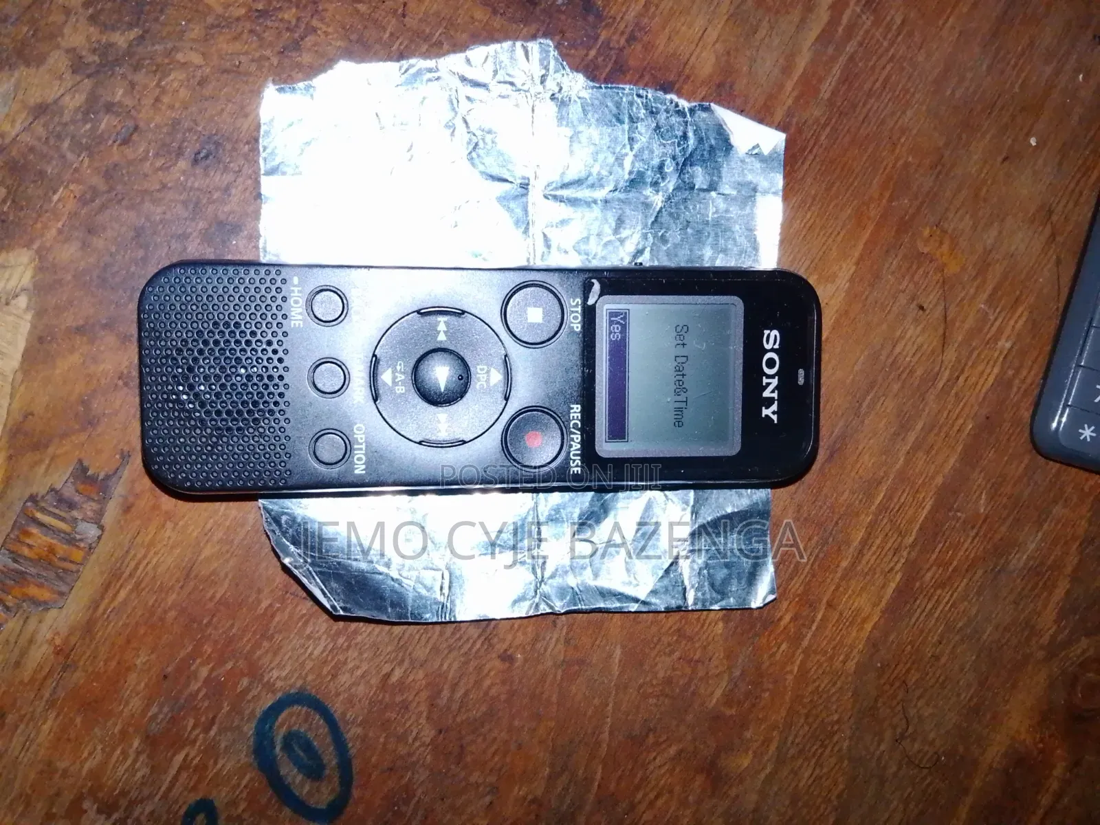 Sony Audio Recorder Px470