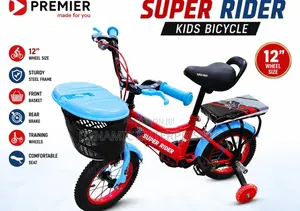 Super Rider Kids Bicycle Sz 12