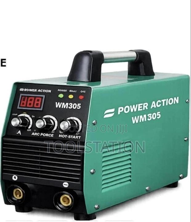Welding Machine 1gbt Mma 305a Complete With Accessories Limited Offer