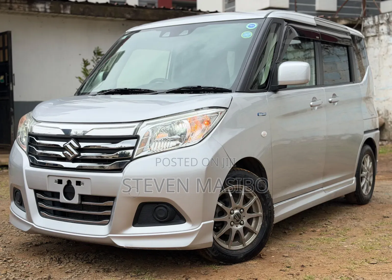 Suzuki Solio Hybrid MX 2019 Silver