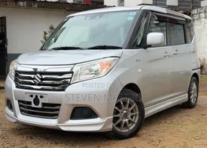 Suzuki Solio Hybrid MX 2019 Silver
