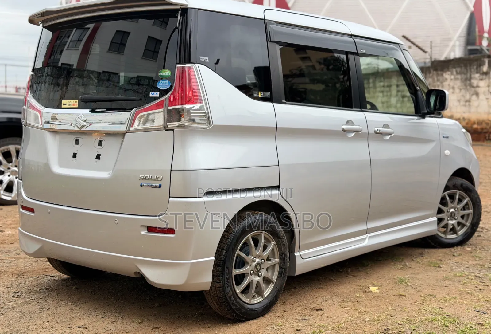 Suzuki Solio Hybrid MX 2019 Silver