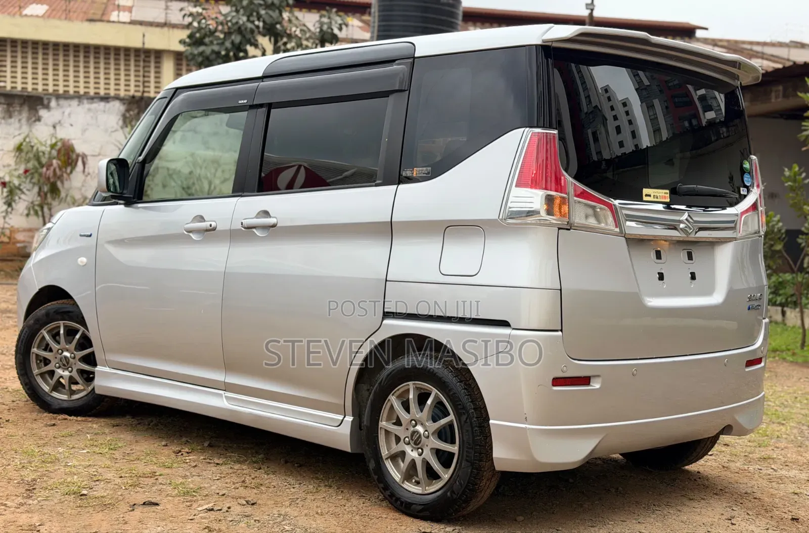 Suzuki Solio Hybrid MX 2019 Silver