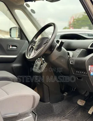 Suzuki Solio Hybrid MX 2019 Silver