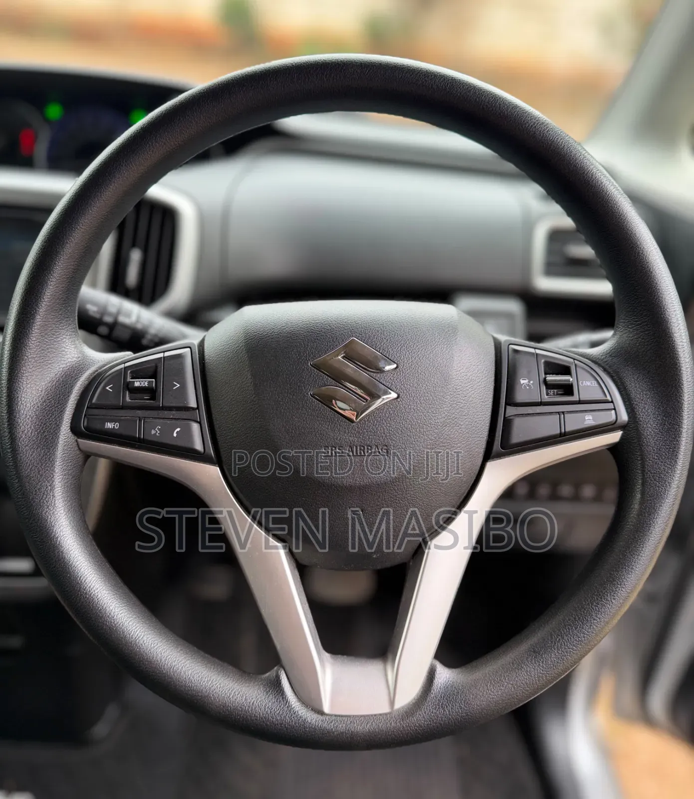 Suzuki Solio Hybrid MX 2019 Silver