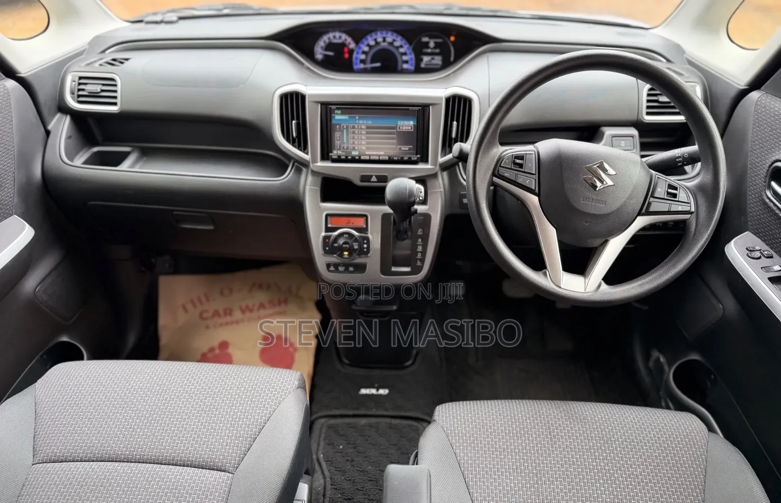 Suzuki Solio Hybrid MX 2019 Silver