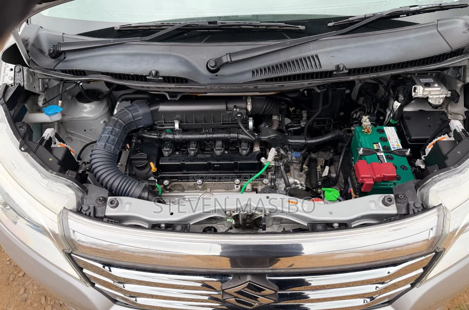 Suzuki Solio Hybrid MX 2019 Silver