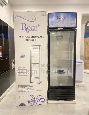 280 Liters Roch Vertical Showcase Refrigerator