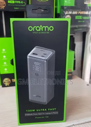 27600mah Ultra Fast 130w Power Bank for Laptops, Tablets Smartphones