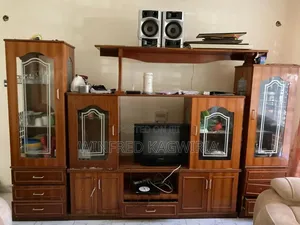 Mahogany Hard Word Wall Unit