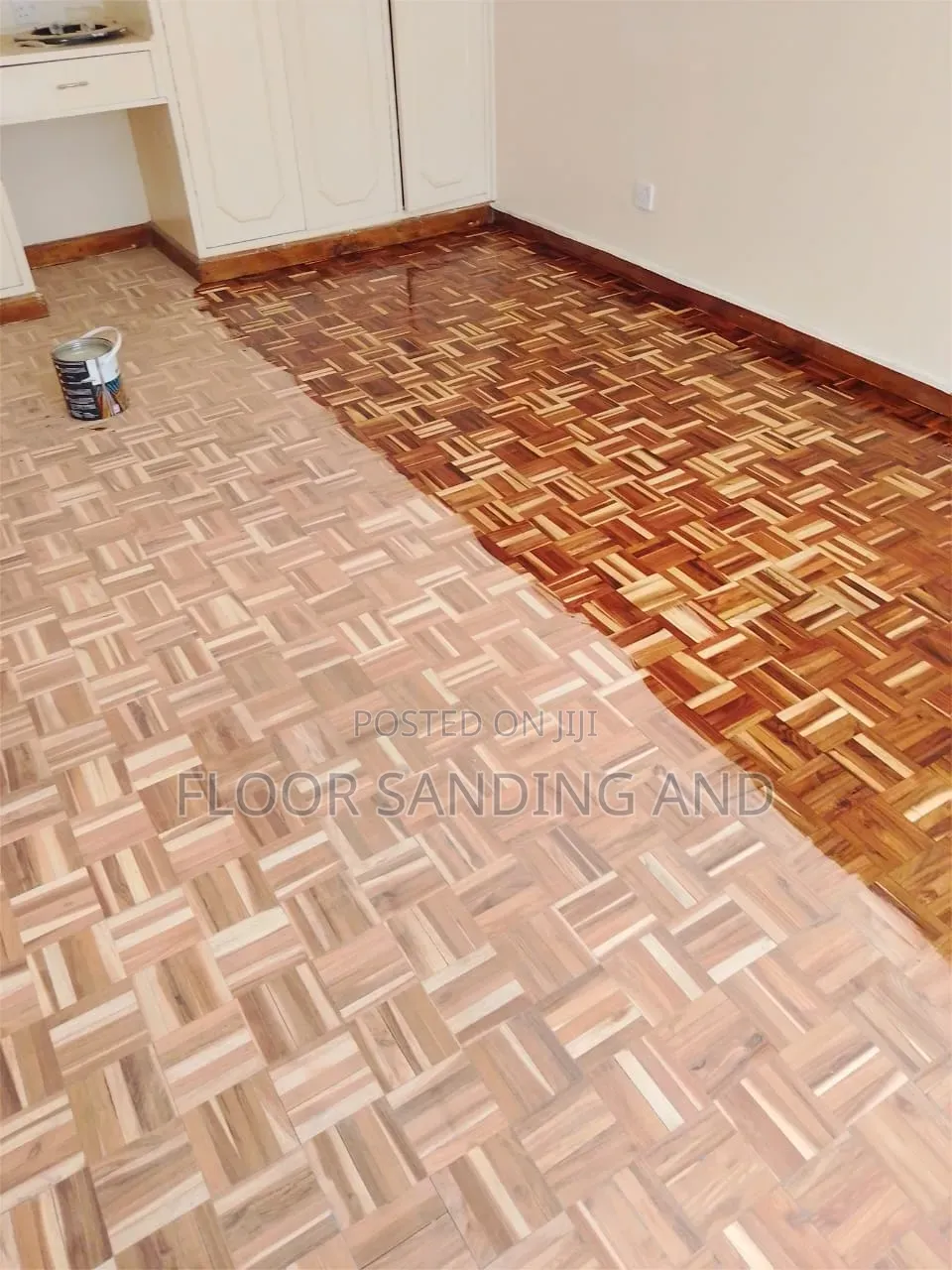 Floor Sanding Machine