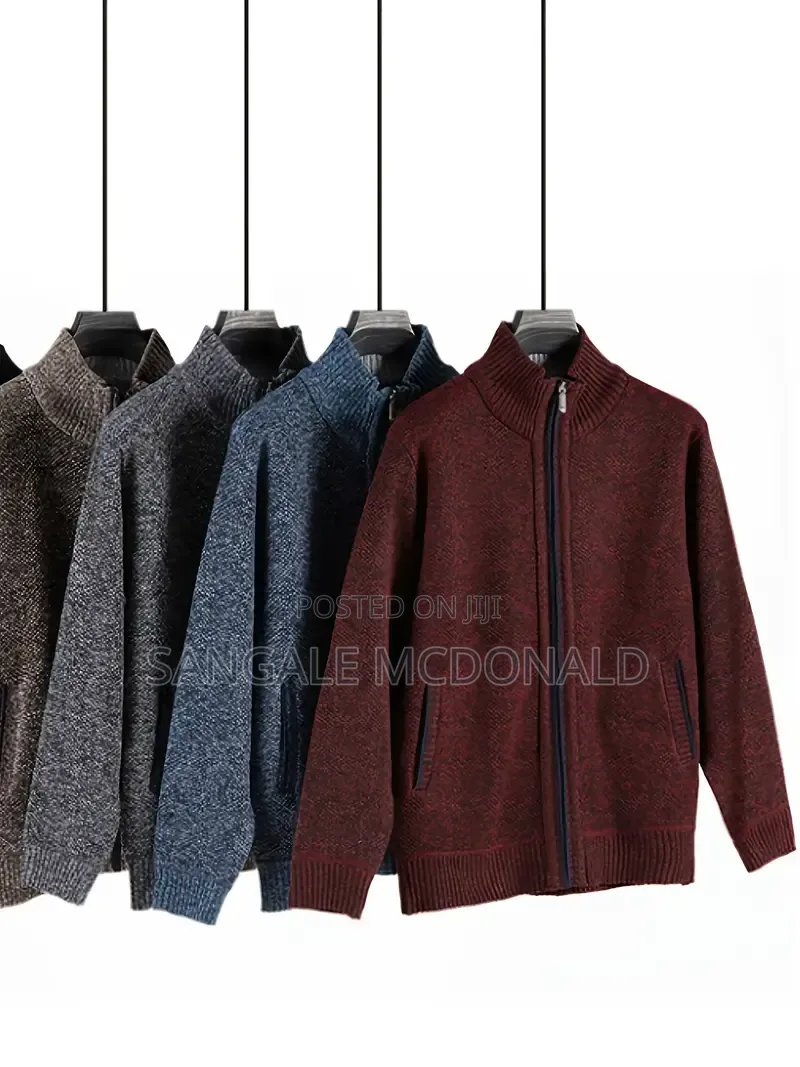 Men's Sweater/Men's Cardigan Sweater