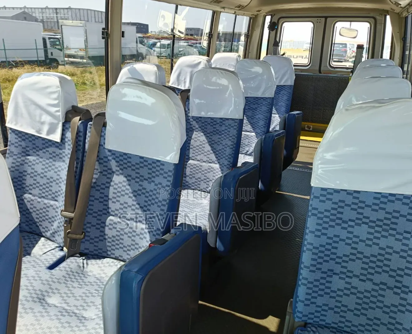 Mitsubishi Fuso Rosa 2019 White