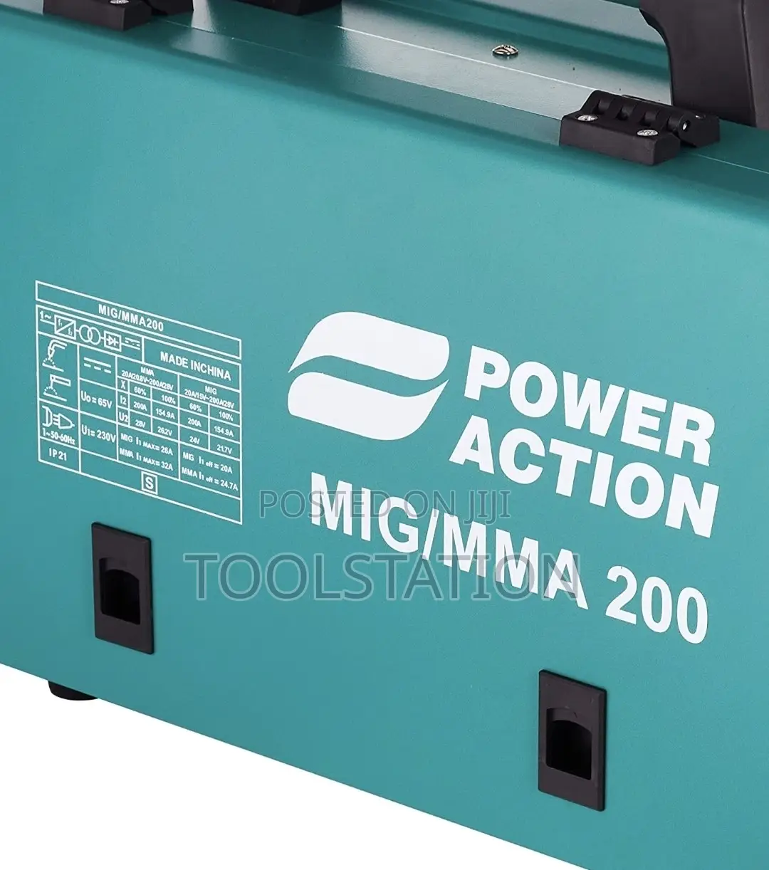Welding Machine 2 In 1 Mma/ Mig 200a Complete With Accessories