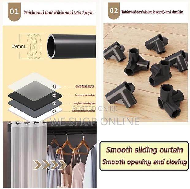 Heavy Duty Metallic Wardrobe - thumbnail 3