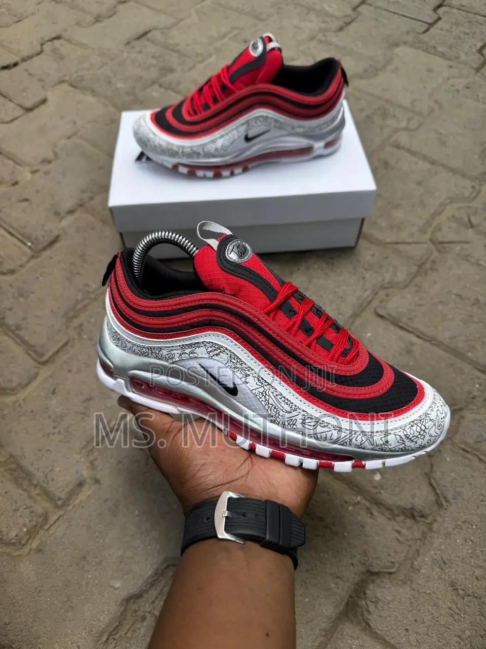 Comfort , Cushioning Fashionable Nike Unisex Sneakers Size 38-45