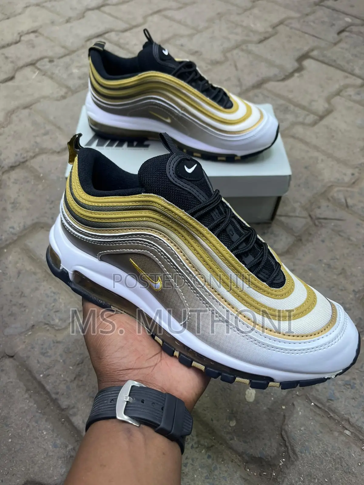 Comfort , Cushioning Fashionable Nike Unisex Sneakers Size 38-45