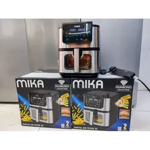 Mika Diamond Collection Digital Air Fryer, 8l