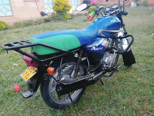 TVS HLX 125 2018 Blue - thumbnail 6