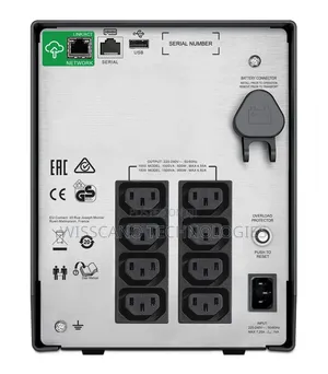 Apc Smart-ups C Smc1000ic 1000va/600w Line Interactive Ups