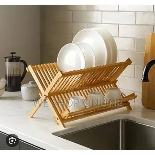 Bamboo Dishrack