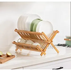 Bamboo Dishrack