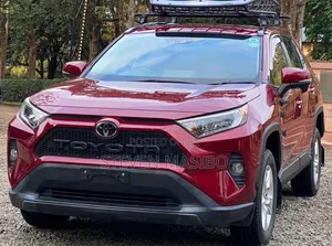 Toyota RAV4 2019 Red
