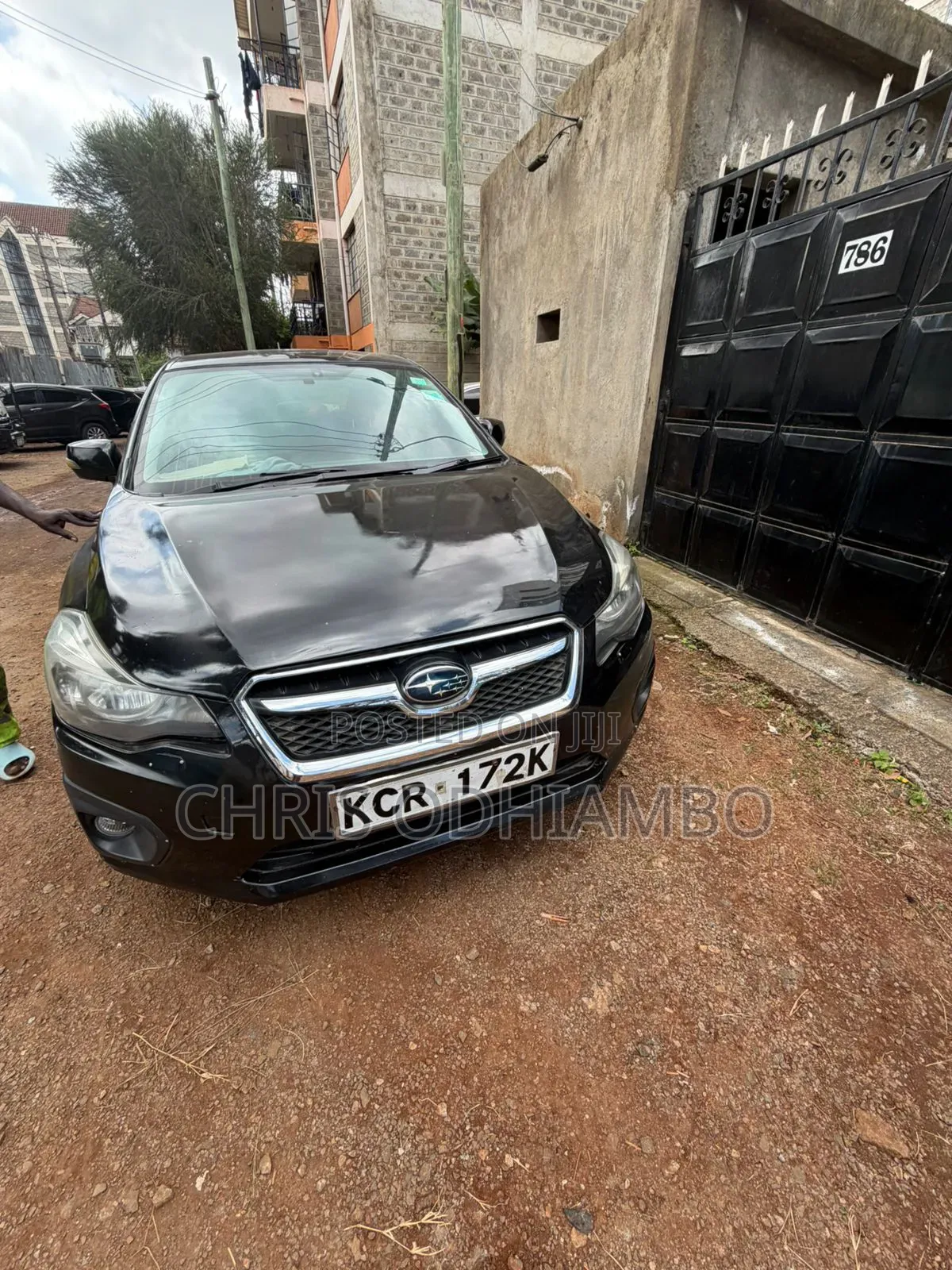 Subaru Legacy 2010 Black