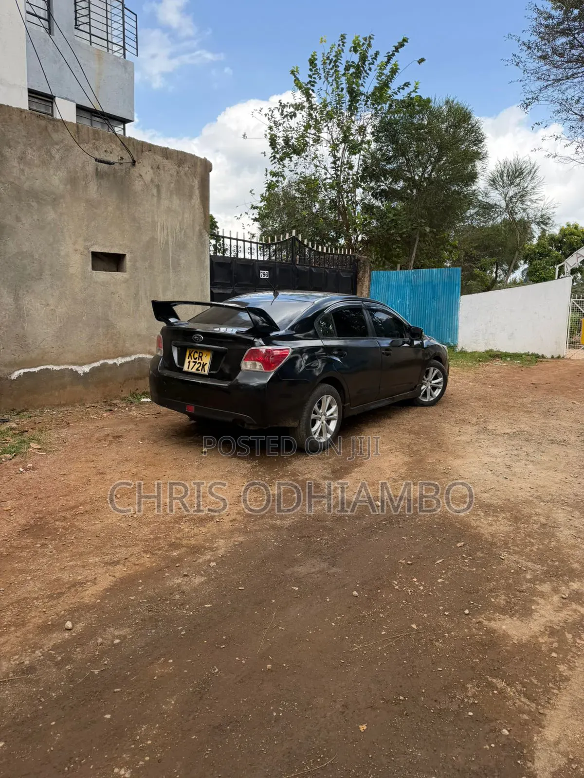 Subaru Legacy 2010 Black