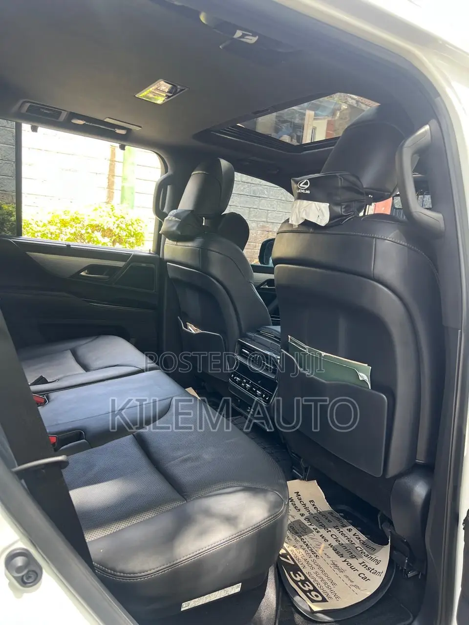Lexus LX 500d 2023 White