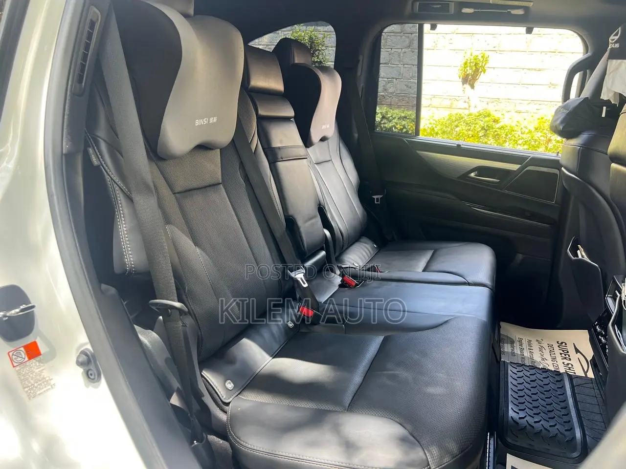 Lexus LX 500d 2023 White