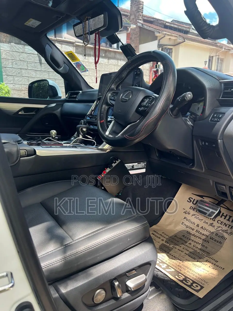 Lexus LX 500d 2023 White