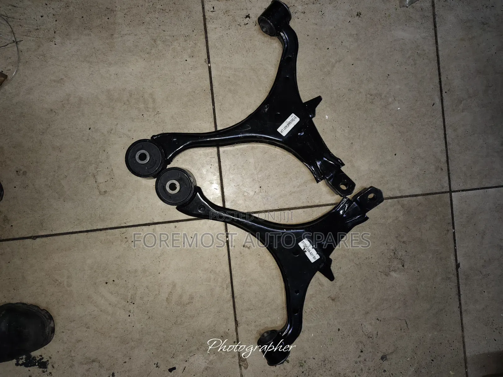 Honda CRV Rd5 Front Arms