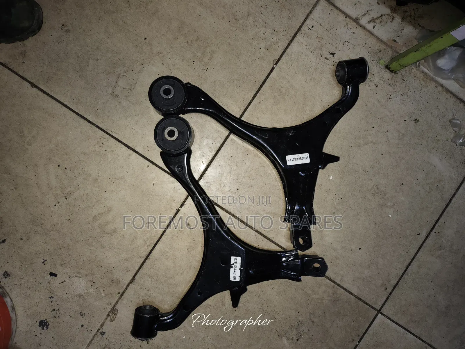 Honda CRV Rd5 Front Arms