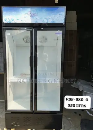 505 Litres Roch Vertical Showcase Model Rsf-680-o (Refrigerator