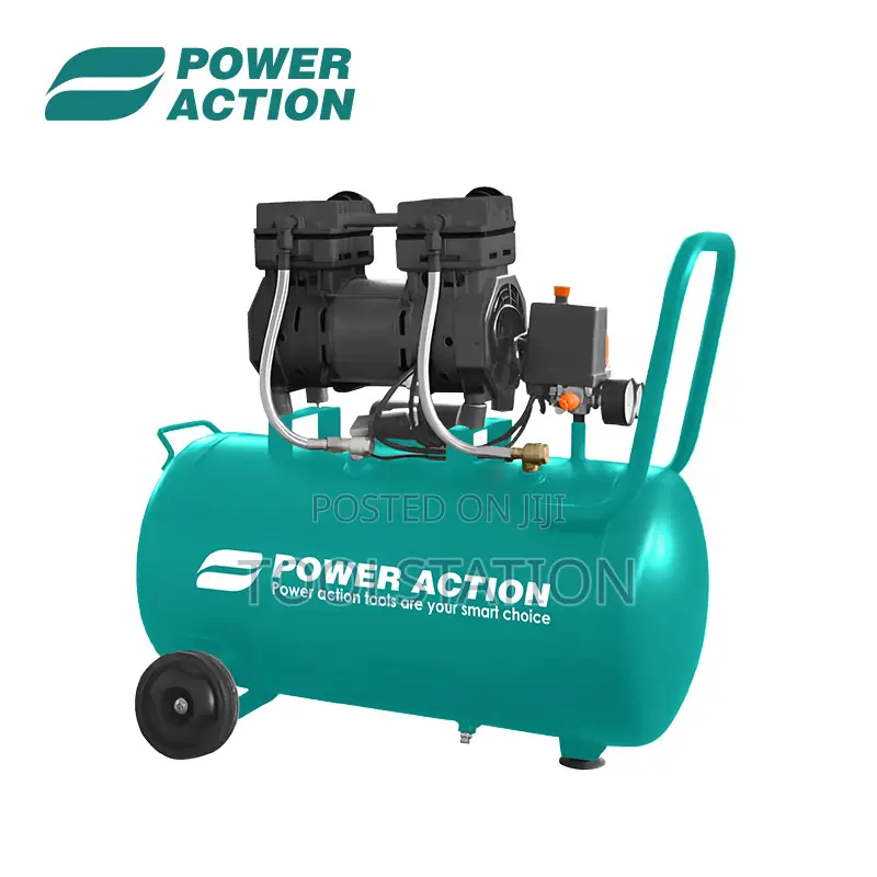 Compressor 50 Litre Oil Less 1500w Electric Copper Motor
