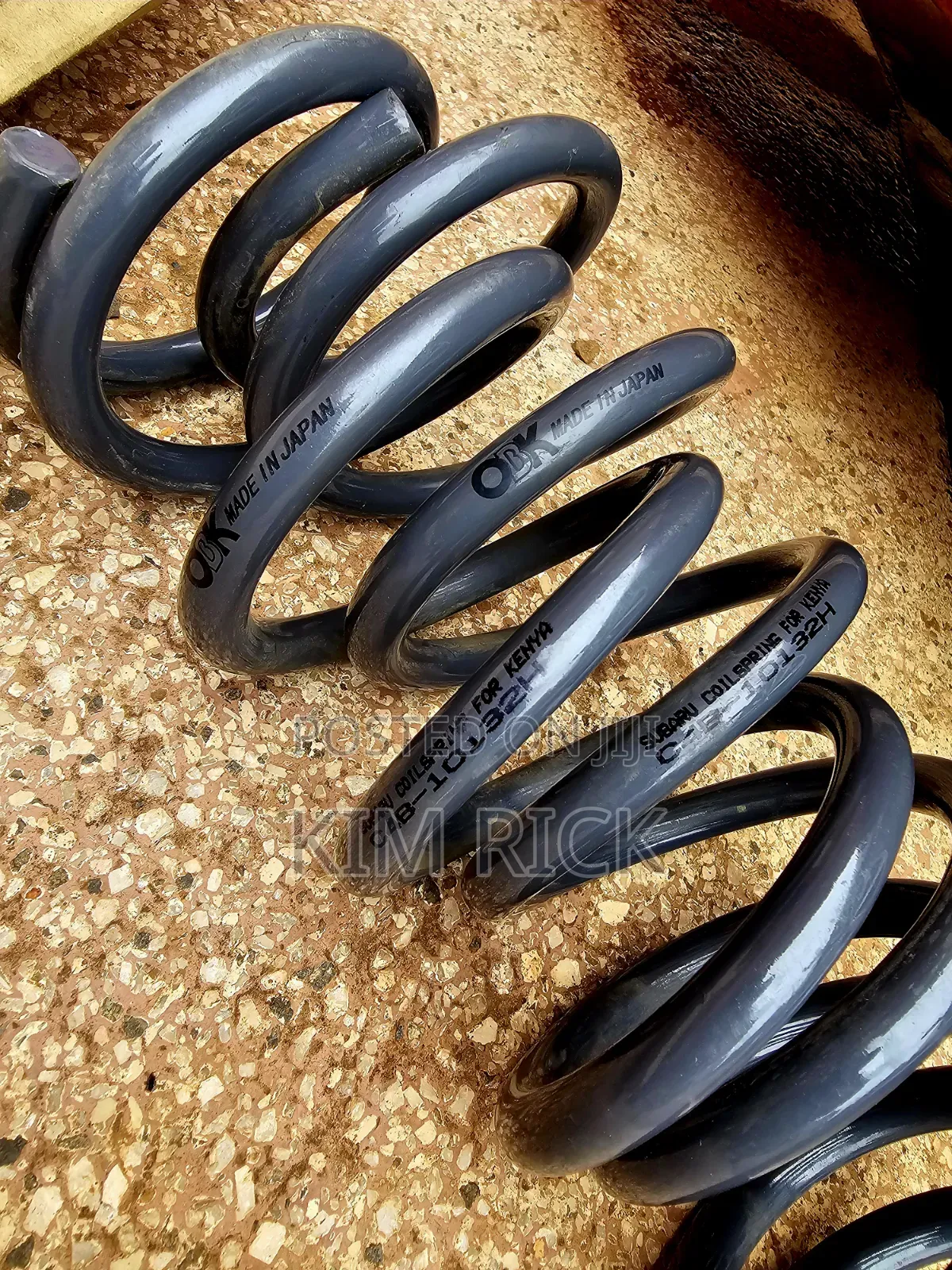 Heavy Duty Comfort Coil Springs