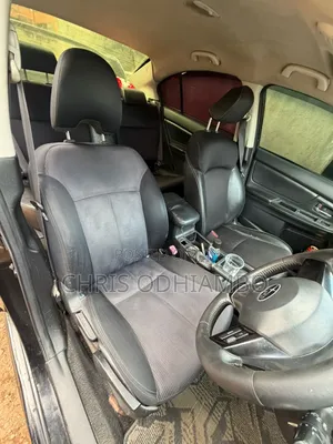 Subaru Legacy 2010 Black