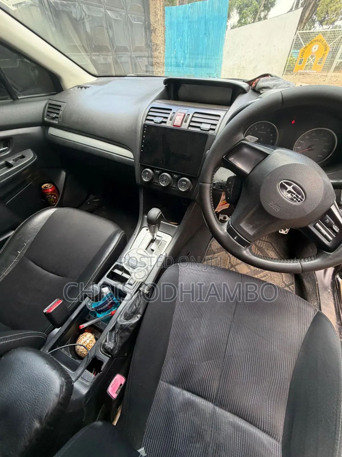 Subaru Legacy 2010 Black