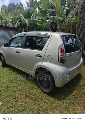 Toyota Passo 1.0 AWD 2008 Ivory