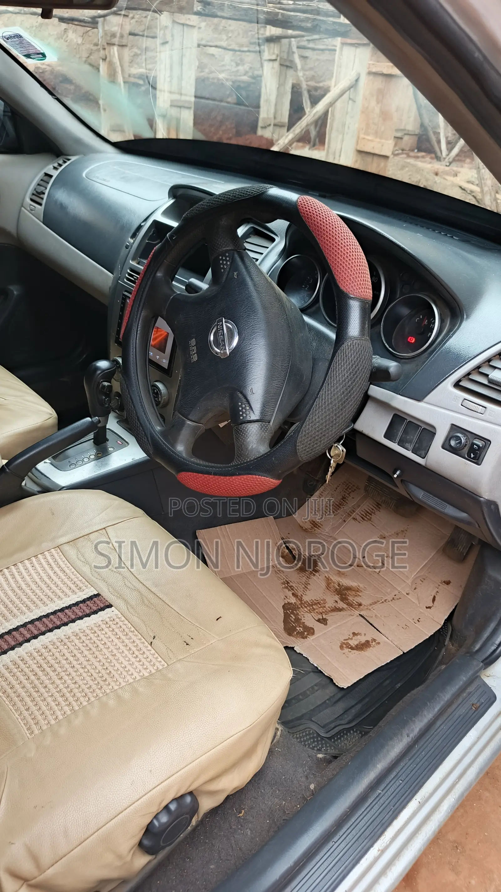 Nissan Wingroad 2005 Gray