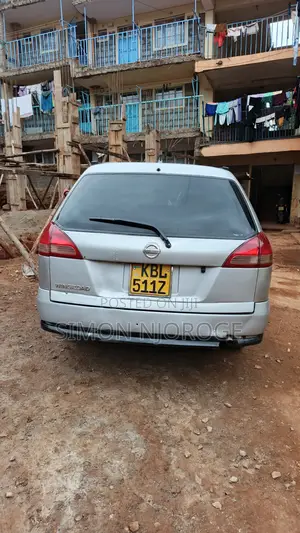 Nissan Wingroad 2005 Gray