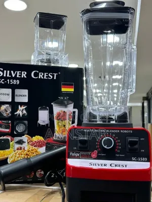 Silver Crest Commercial Blender