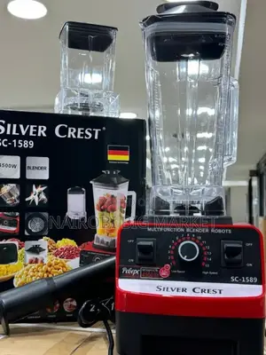 Silver Crest Commercial Blender