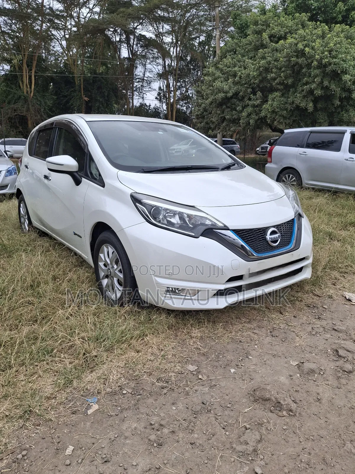 Nissan Note 1.2 Hybrid 2019 Pearl