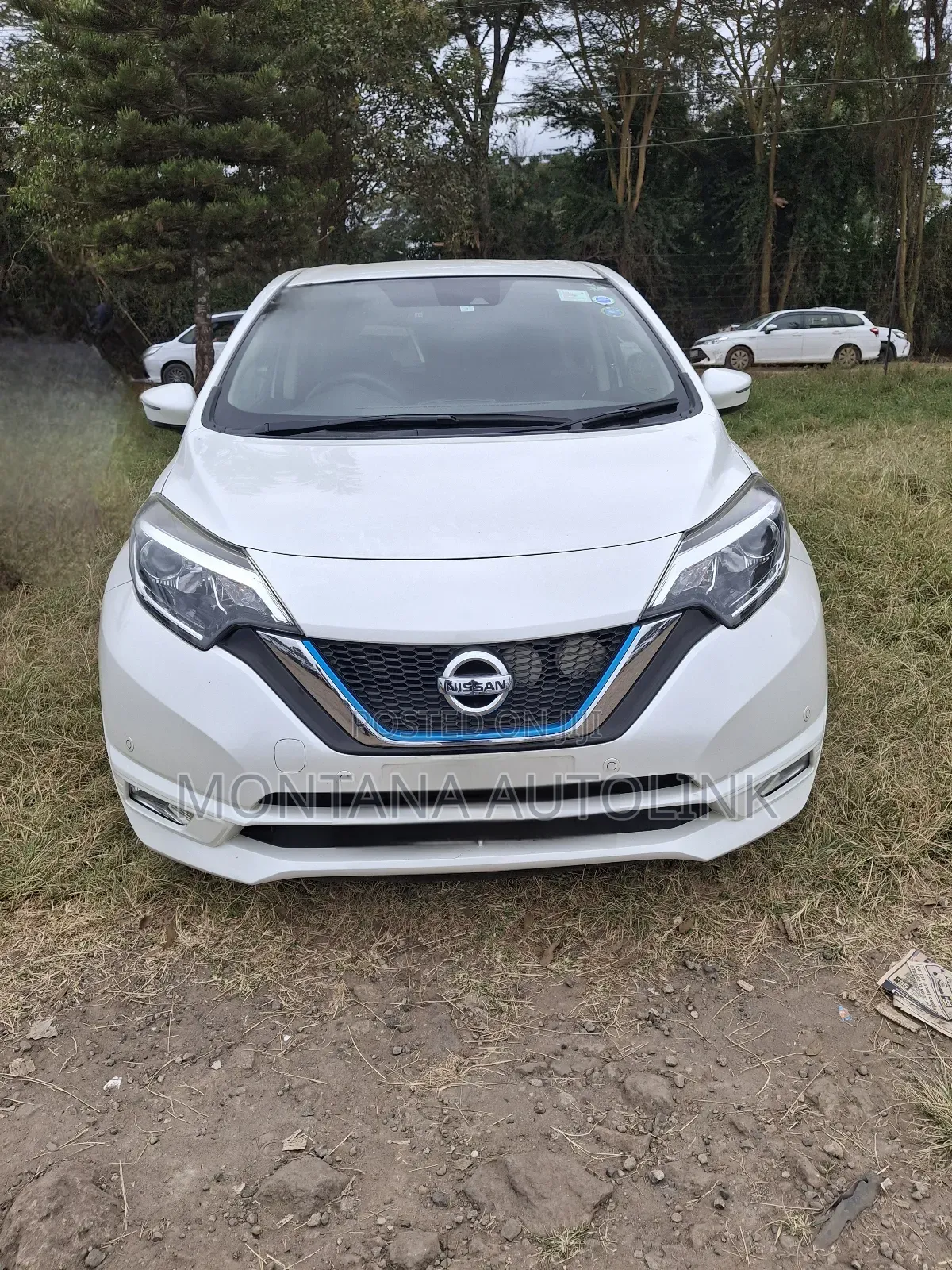 Nissan Note 1.2 Hybrid 2019 Pearl