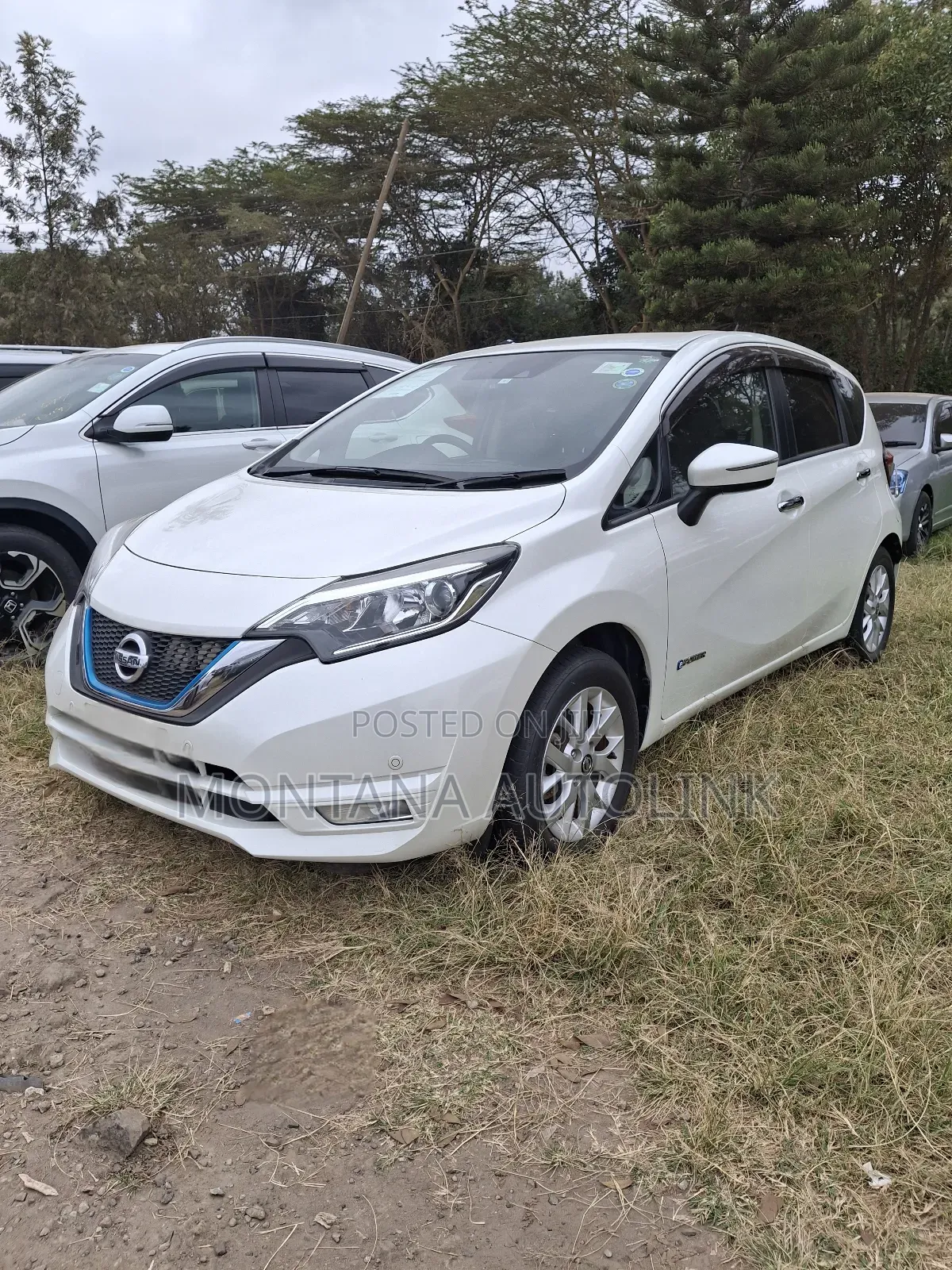 Nissan Note 1.2 Hybrid 2019 Pearl